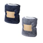 Miękki i miły w dotyku koc na jesień