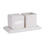 Przybornik na biurko na długopisy i ołówki